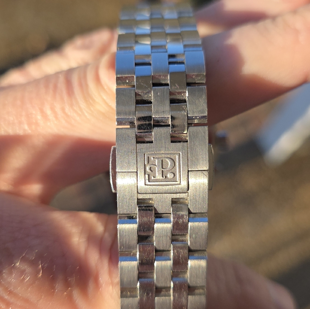 Perrelet Stainless Watch with Roman Numerals and Date Display - Picture 5 of 9